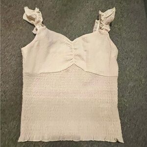 New Cream Colored Tank
